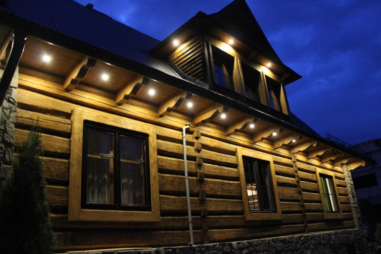 Domki Pod Zielonym Wierchem Zakopane Esterno foto