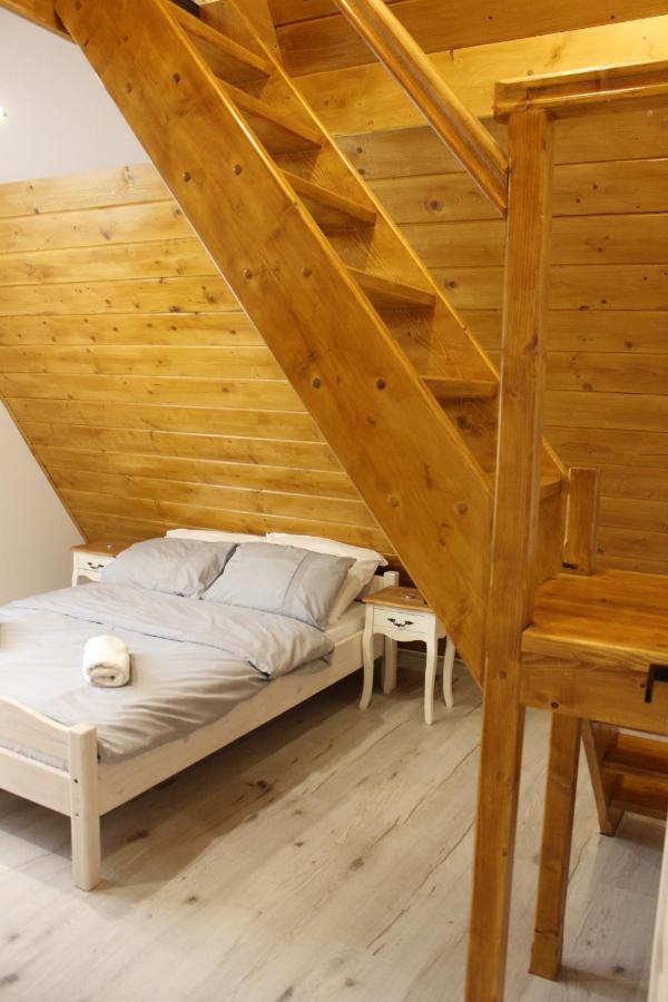 Domki Pod Zielonym Wierchem Zakopane Esterno foto