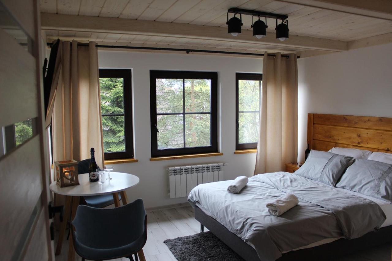 Domki Pod Zielonym Wierchem Zakopane Esterno foto