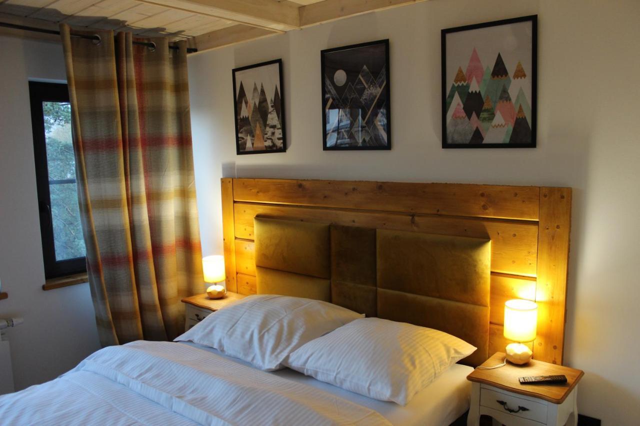 Domki Pod Zielonym Wierchem Zakopane Esterno foto