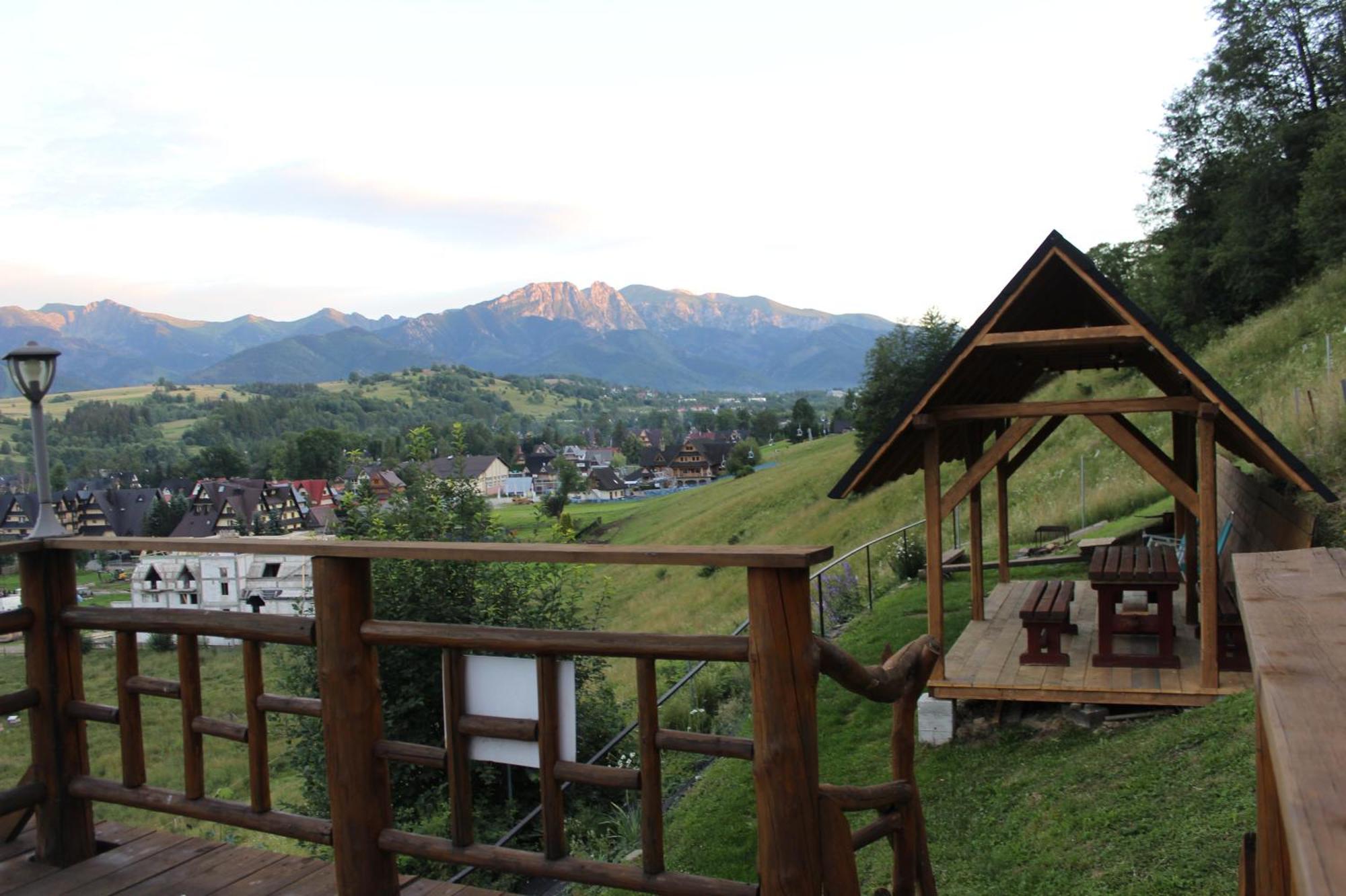 Domki Pod Zielonym Wierchem Zakopane Esterno foto