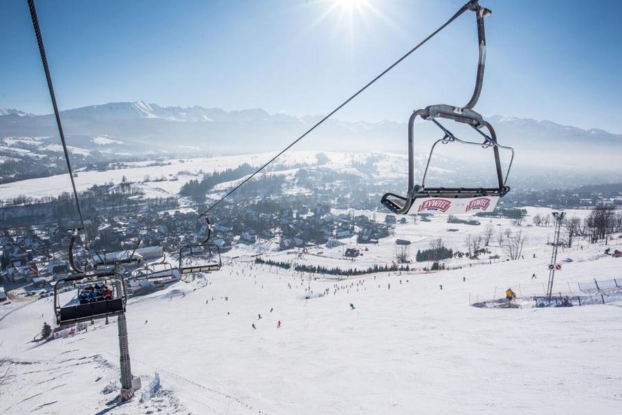 Domki Pod Zielonym Wierchem Zakopane Esterno foto