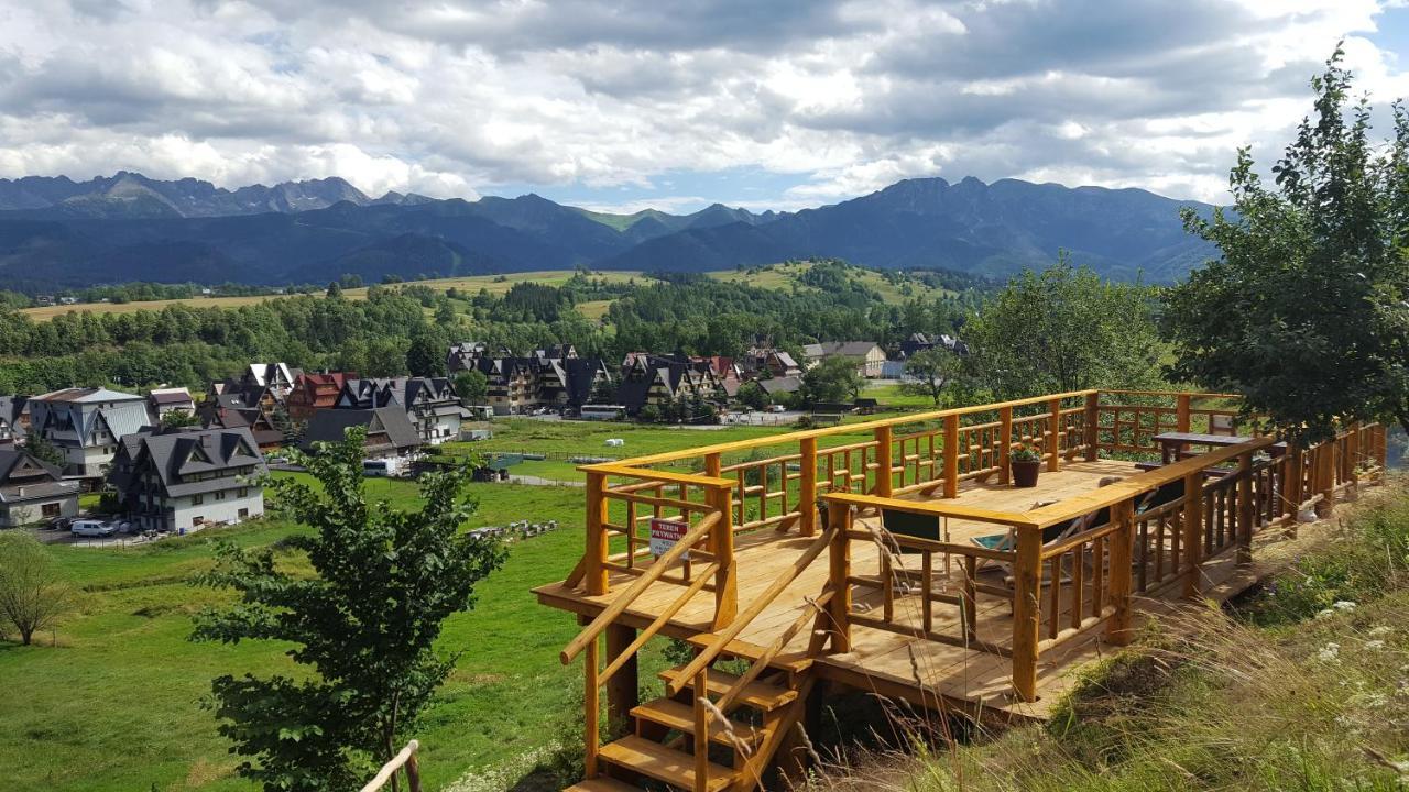 Domki Pod Zielonym Wierchem Zakopane Esterno foto